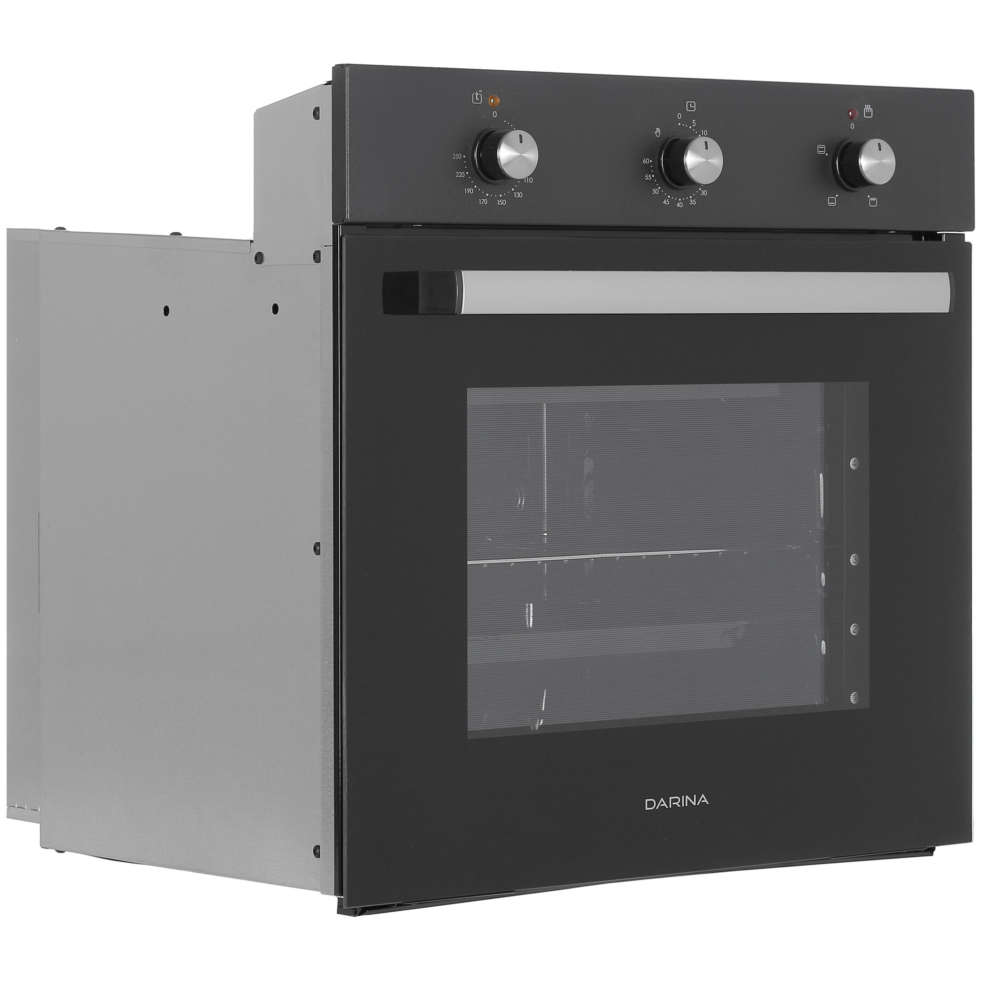 1623695 Электрический духовой шкаф Darina 1U BDE 111 701 At черный STDN-0106327 - Вид №1