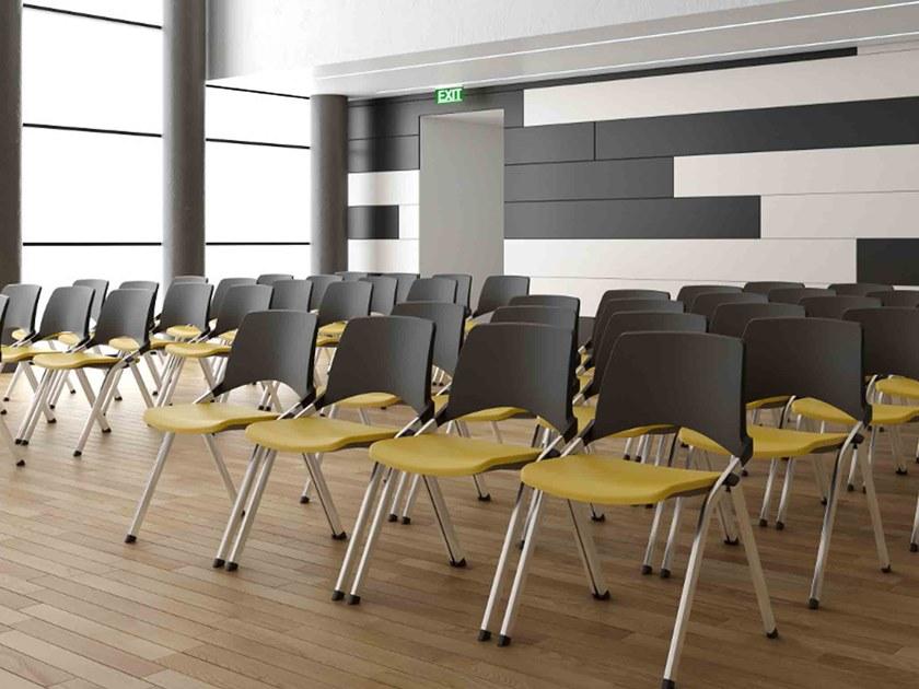 ESTEL GROUP Штабелируемый стул из полипропилена Kendo sun-id-1497087 - Вид №1