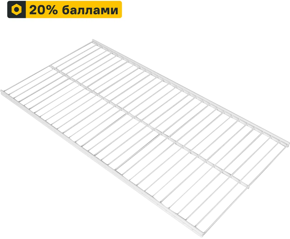 Сетчатая полка ТИТАН-GS для системы хранения 60.3×30.6 см 82169067