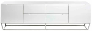 Angel Cerdá Тумба под телевизор из лакированной мдф с ящиками Urban deco 3105 cp1801-tv