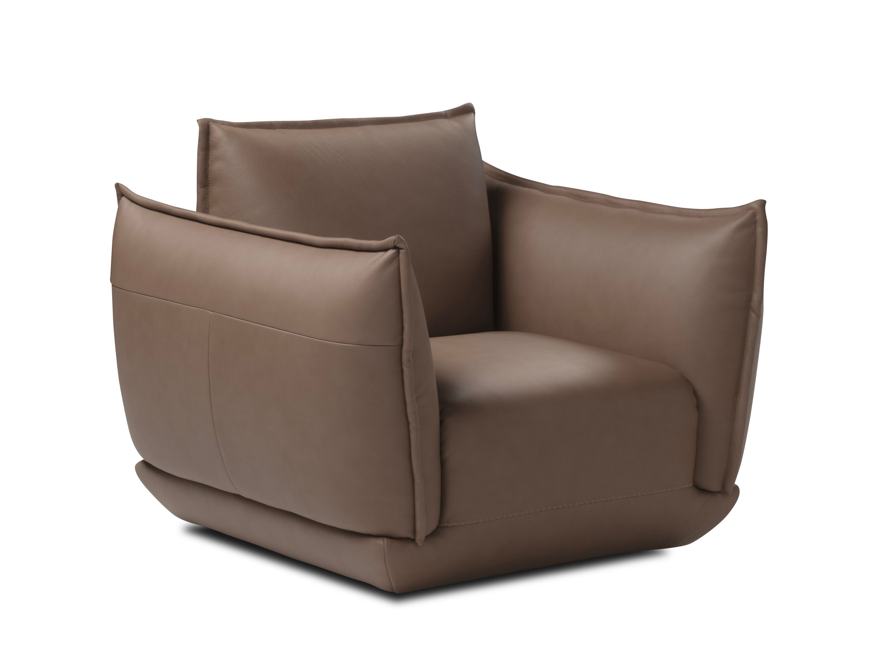 Кожаное кресло с подлокотниками Calia Italia Superior ARCH-00149194 - Вид №1