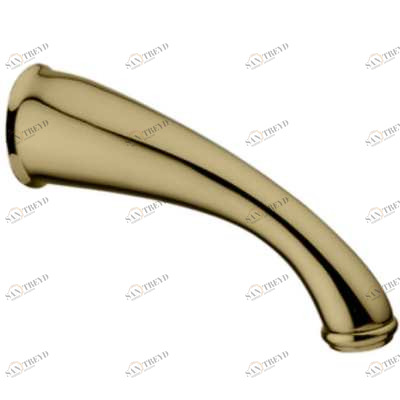 Излив MIGLIORE Ricambi ML.RIC-19313.BR, бронза 