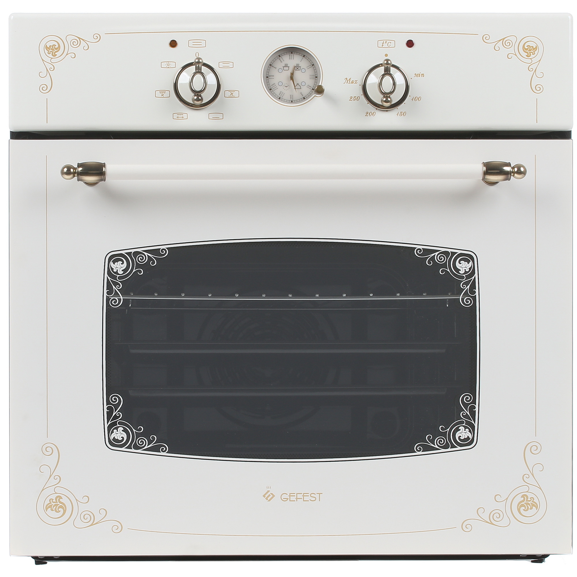 1136456 Электрический духовой шкаф Gefest ЭДВ ДА 602-02 К74 бежевый STDN-0023343