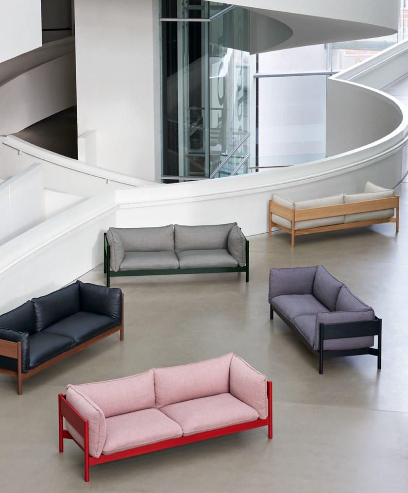 Hay 3-х местный тканевый диван Arbour sun-id-1459356 - Вид №8