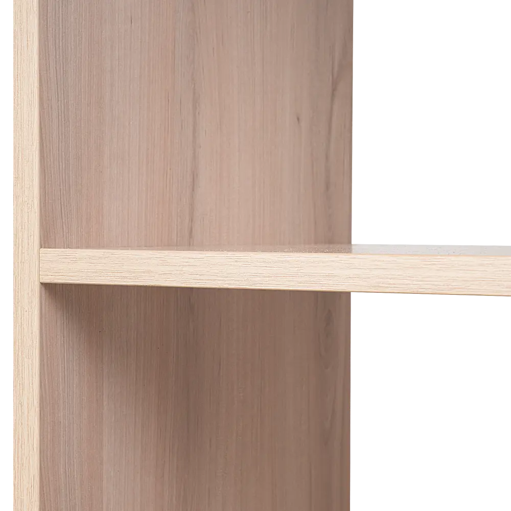 Стеллаж KONSENSA Руан 4 секции 70x70x31.7 см ЛДСП цвет дуб комано STLM-2038029 - Вид №6