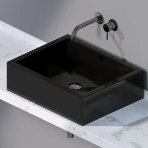 L259104 Накладная раковина на столешницу  прямоугольная A. e T. Italia Bold