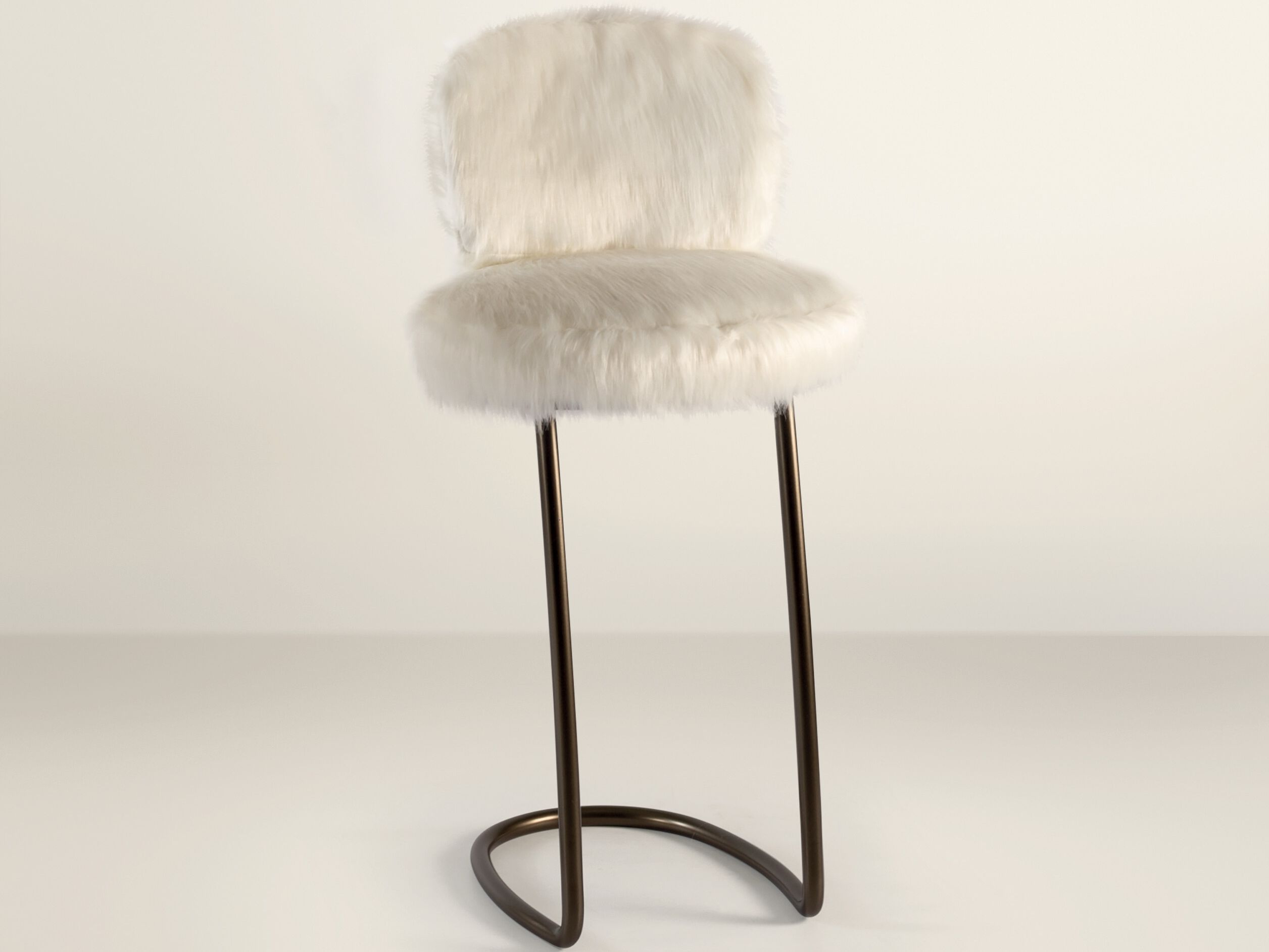 Консольный стул с мягким сиденьем Galbiati Exclusive Interiors ARCH-00135184