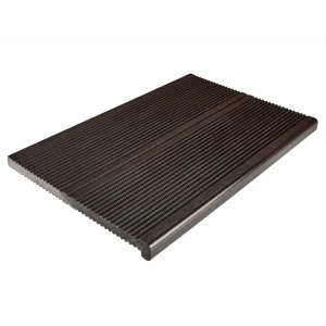 Ступень Groentec прямая ДПК 320x30x2000 мм цвет венге