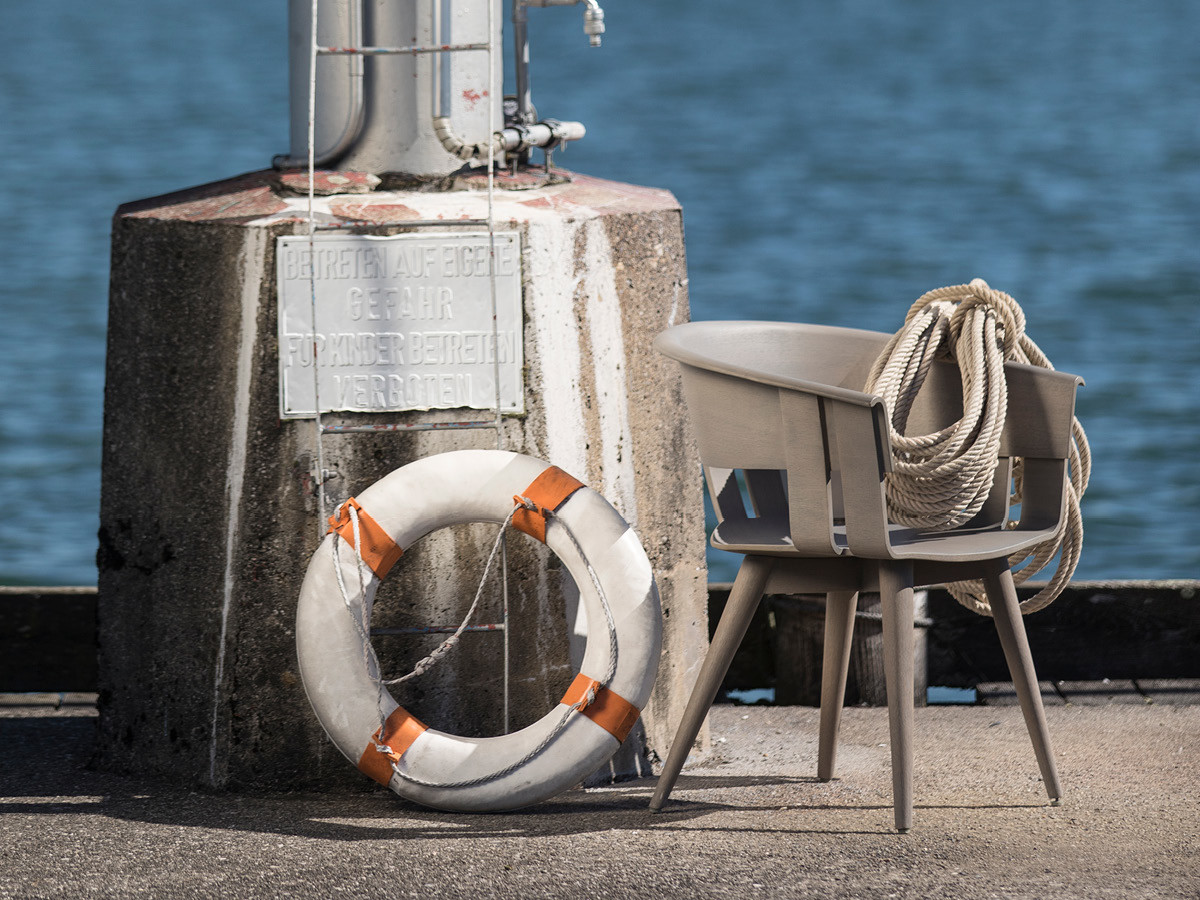 72.00.0543 Кресло Северное сияние чёрное Mbm  - Вид №3