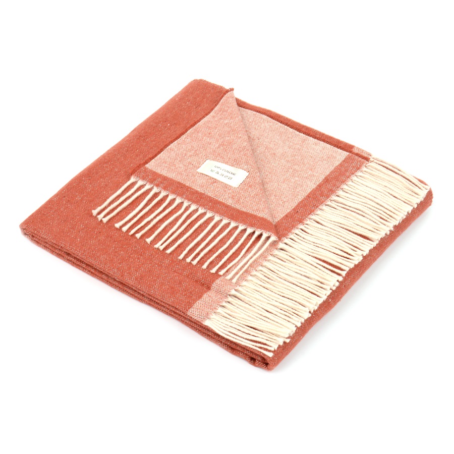 Плед Sara, 130х170 см, красный MARZOTTO SARA2000 - Вид №1