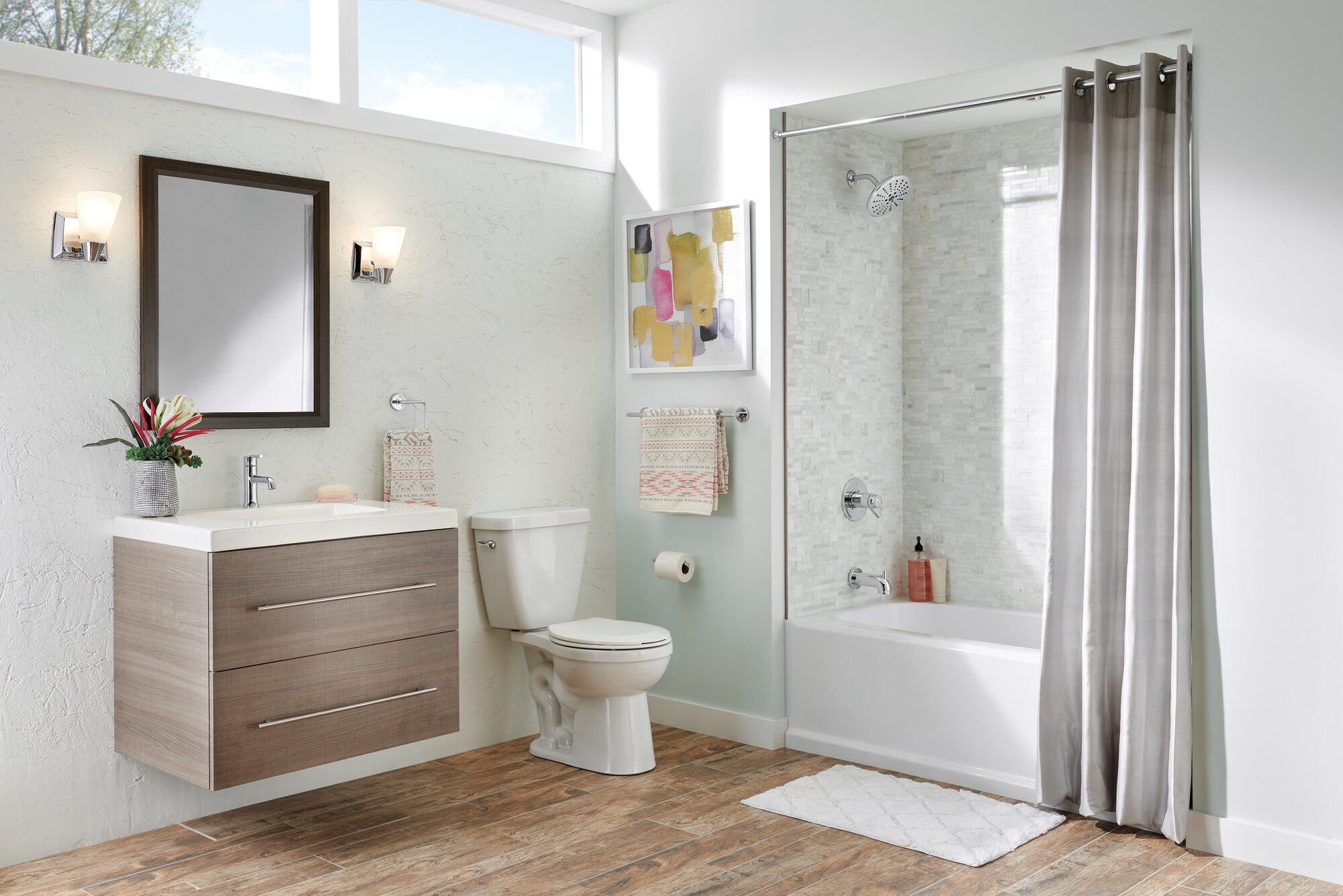 759180-RB Вешалка для полотенец 18 дюймов Delta Faucet Trinsic Венецианская бронза  - Вид №2