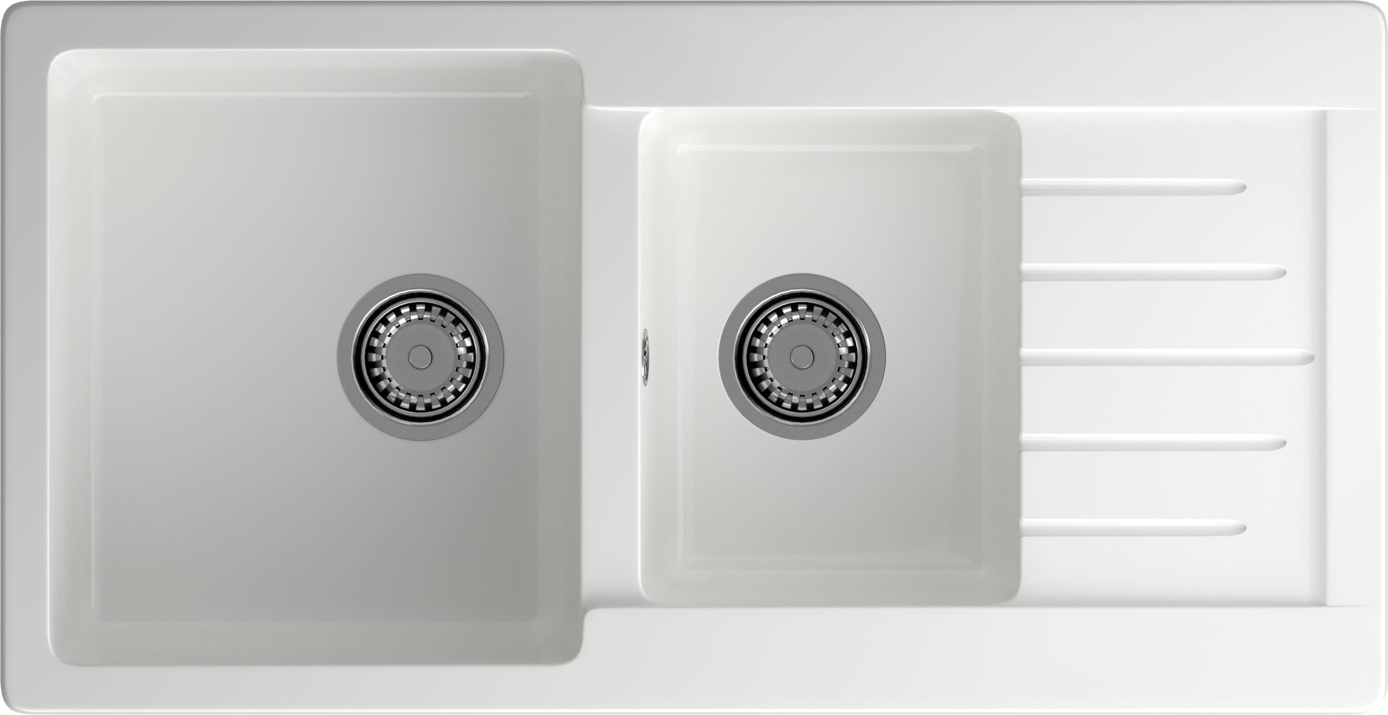 Кухонная мойка Искусственный камень PRACTIK S114 GranFest P-980KL-S114