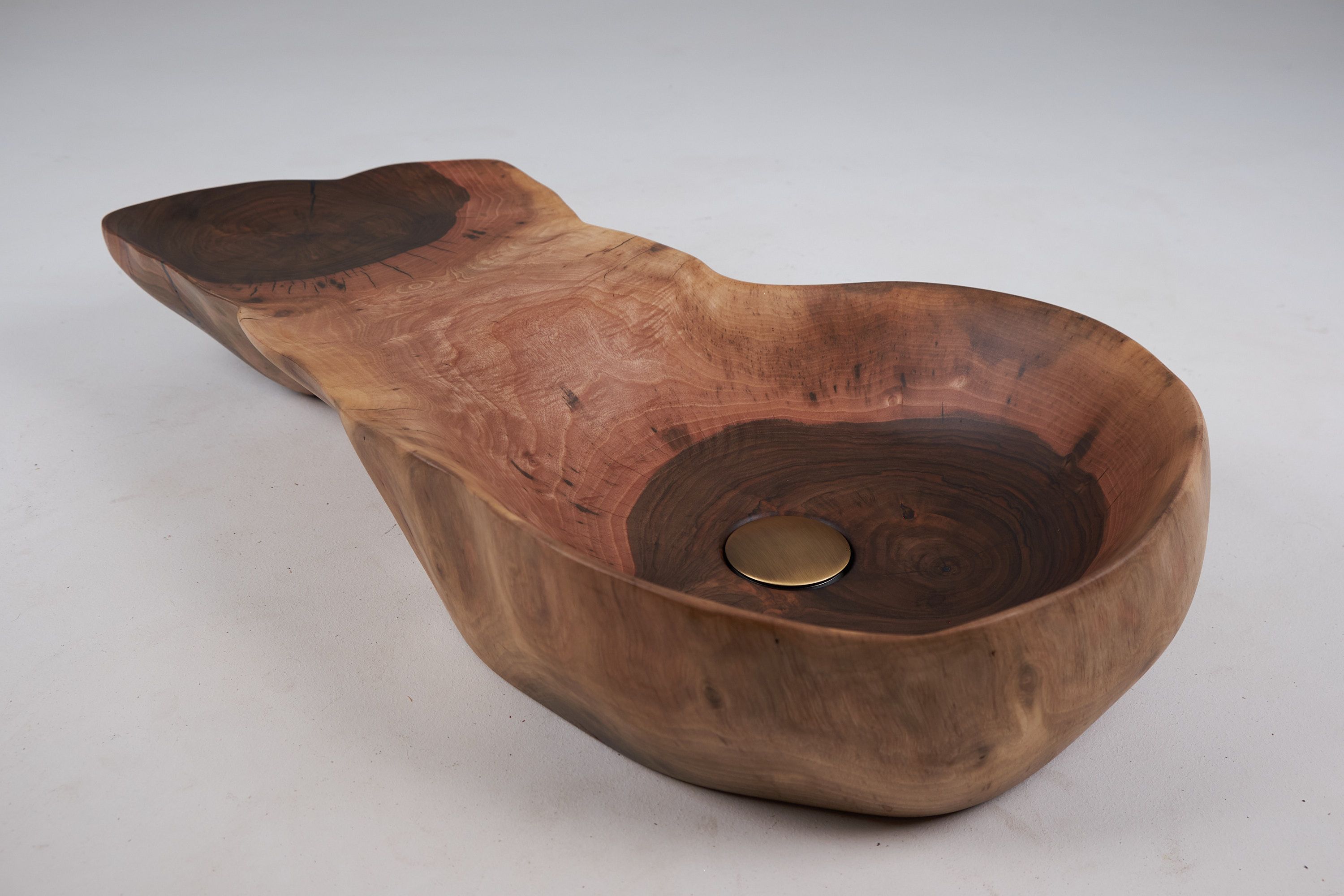 Твердая деревянная раковина / умывальник Logniture Banik ARCH-00135733 - Вид №9