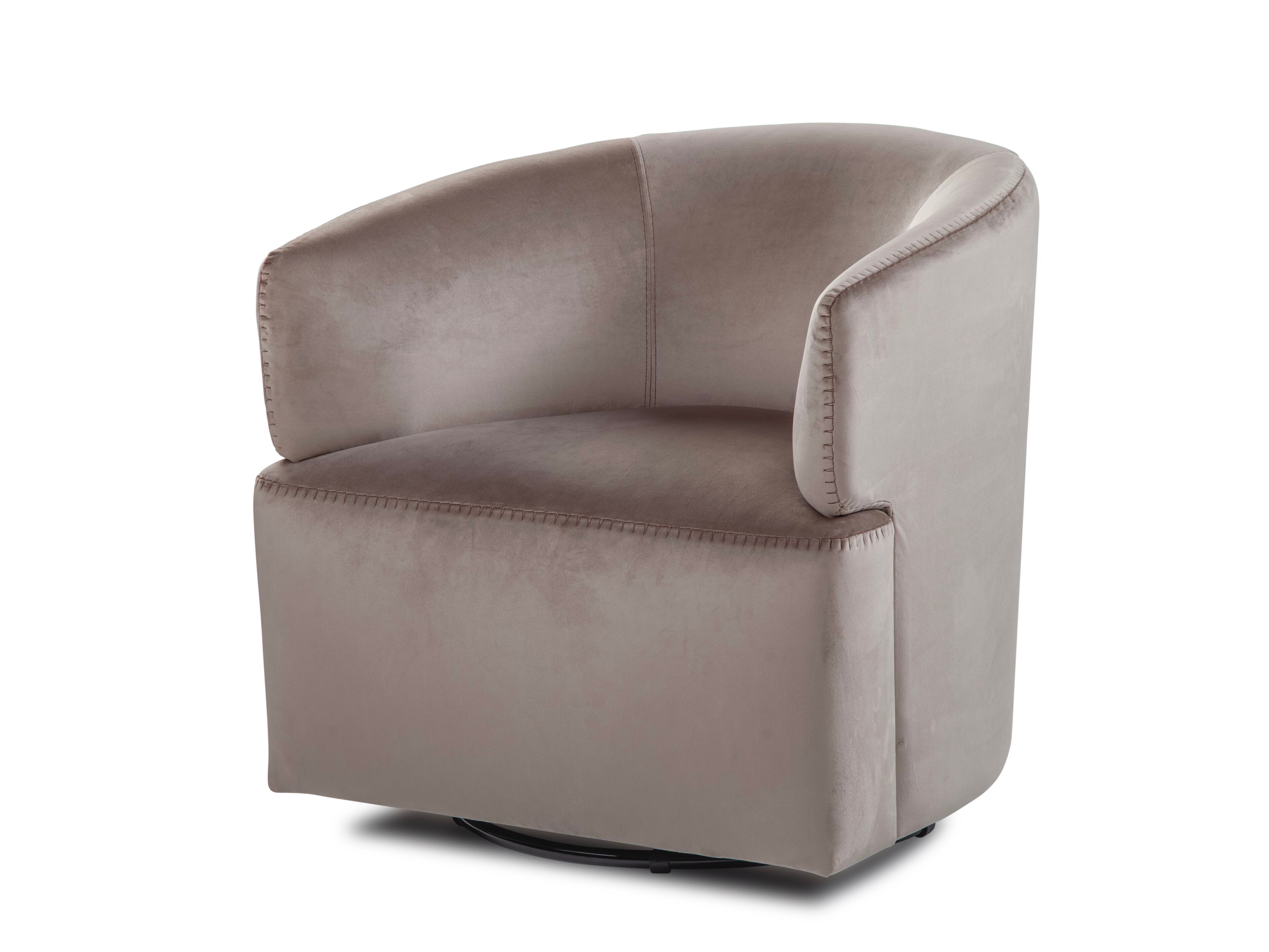 Тканевое вращающееся кресло Calia Italia премиум ARCH-00138725