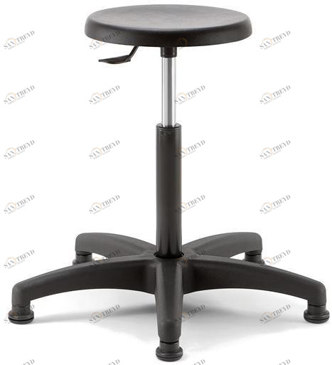 Linea Fabbrica Поворотный офисный стул с 5 спицами из полиуретана Mea sun-id-1428370