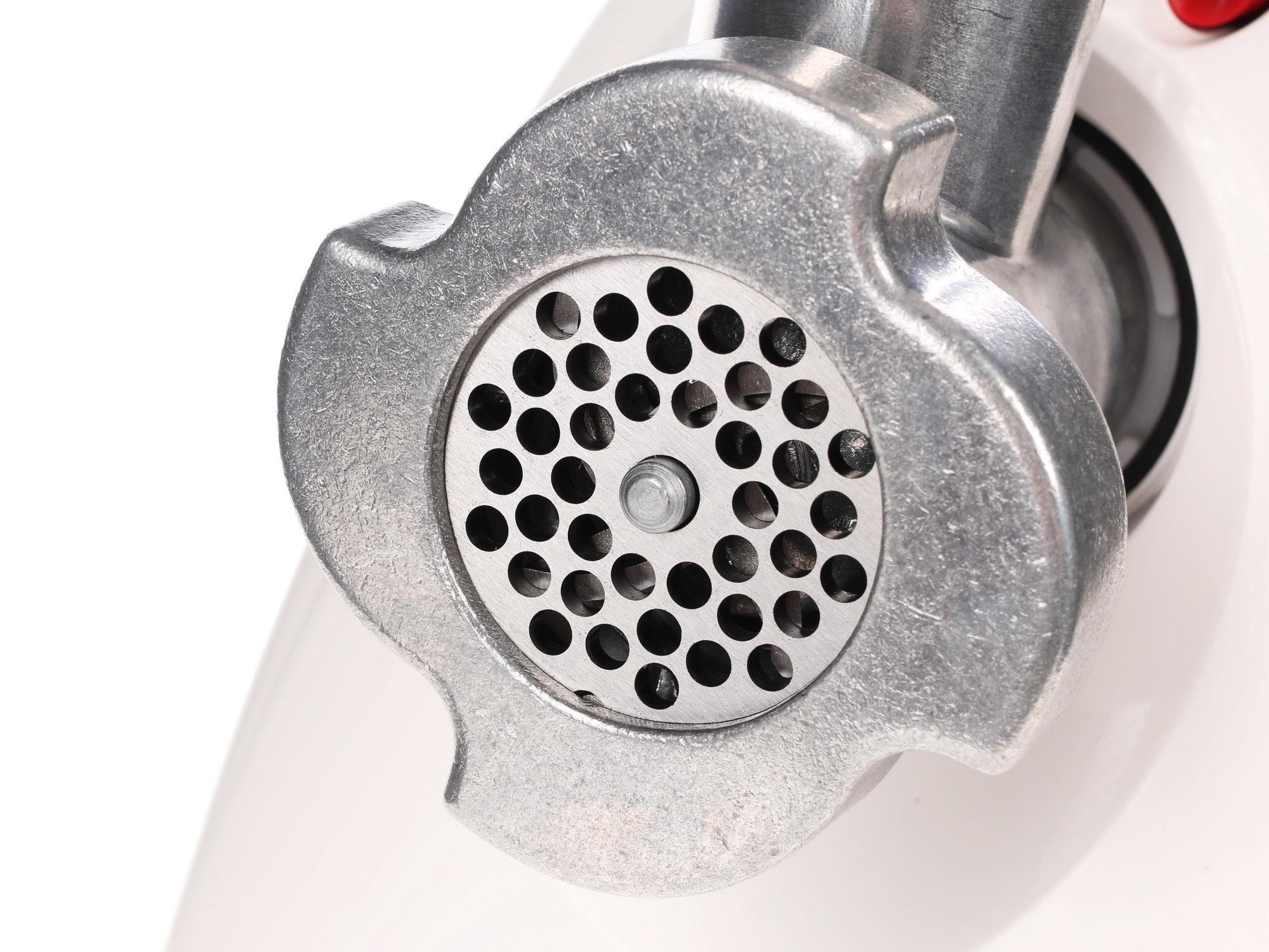 6612402 Мясорубка электрическая Аксион М 31.04 белый STDN-0028575 - Вид №3