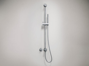 Настенная душевая колонка из нержавеющей стали с ручным душем
