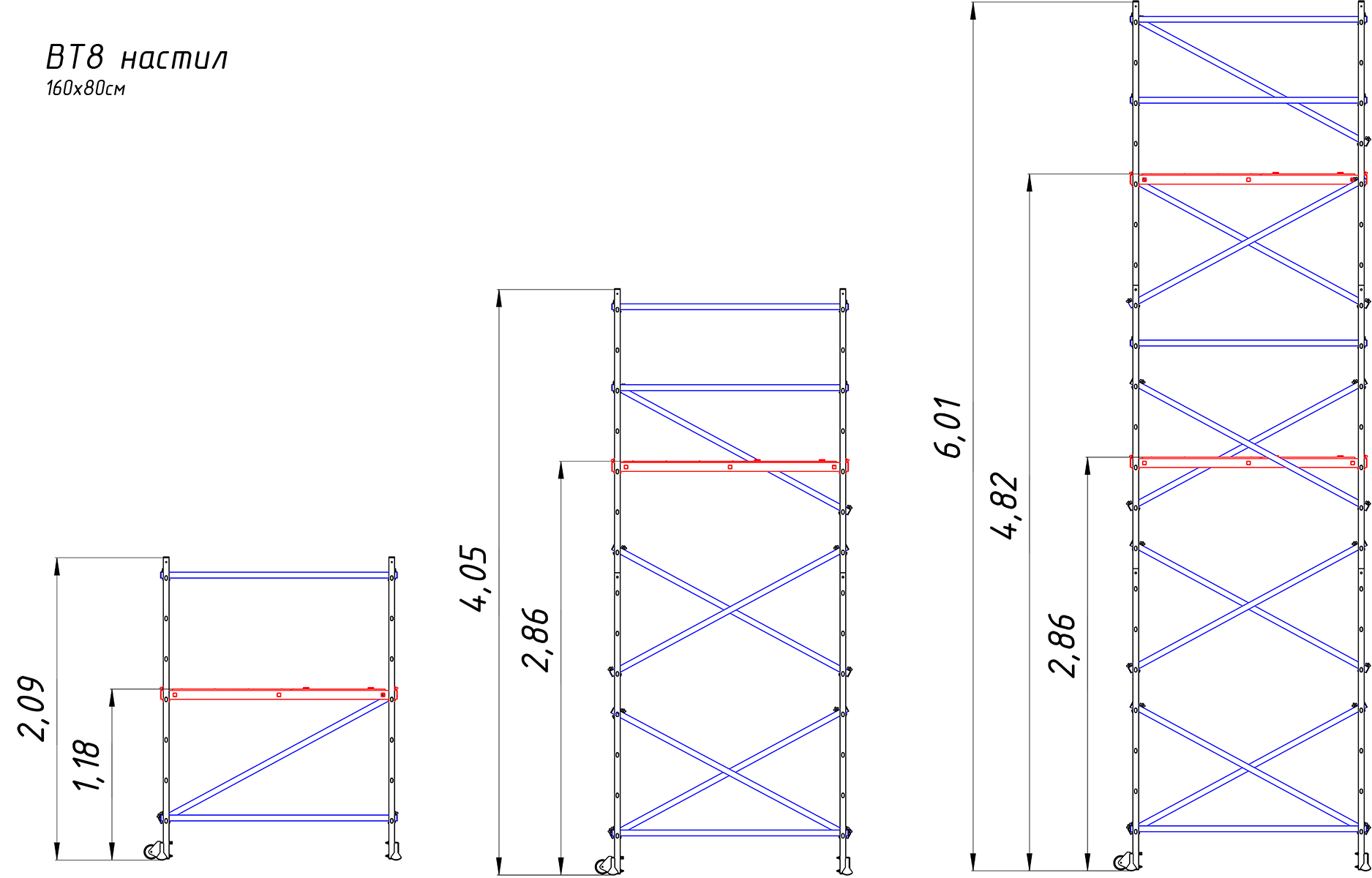 доп. секция ALUMET ВТ8 1608040 - Вид №3