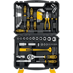 Набор инструментов Stayer Universal 83 предмета - универсальное решение для дома и мастерской 89399197