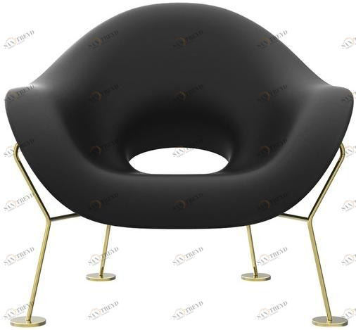 Qeeboo Кресло полиэтиленовое с подлокотниками sun-id-1422812