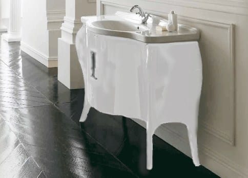 МДФ умывальник с ящиками Galassia ETHOS ARCH-00035240 - Вид №2