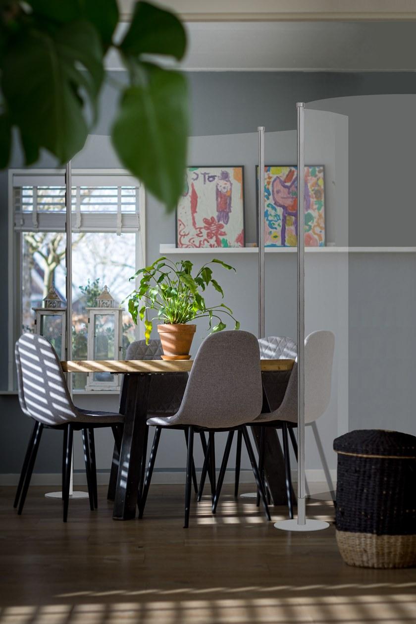 Slalom Отдельностоящая офисная перегородка из акрилового стекла Partition system sun-id-1384522 - Вид №1