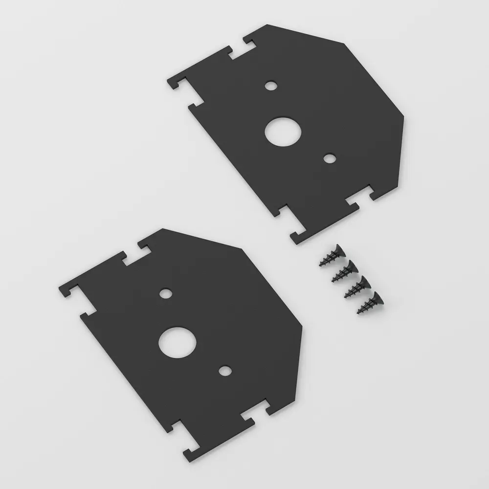Заглушка шинопровода Elektrostandard Slim Magnetic 85204/00 цвет черный 2 шт STLM-2111218 - Вид №1