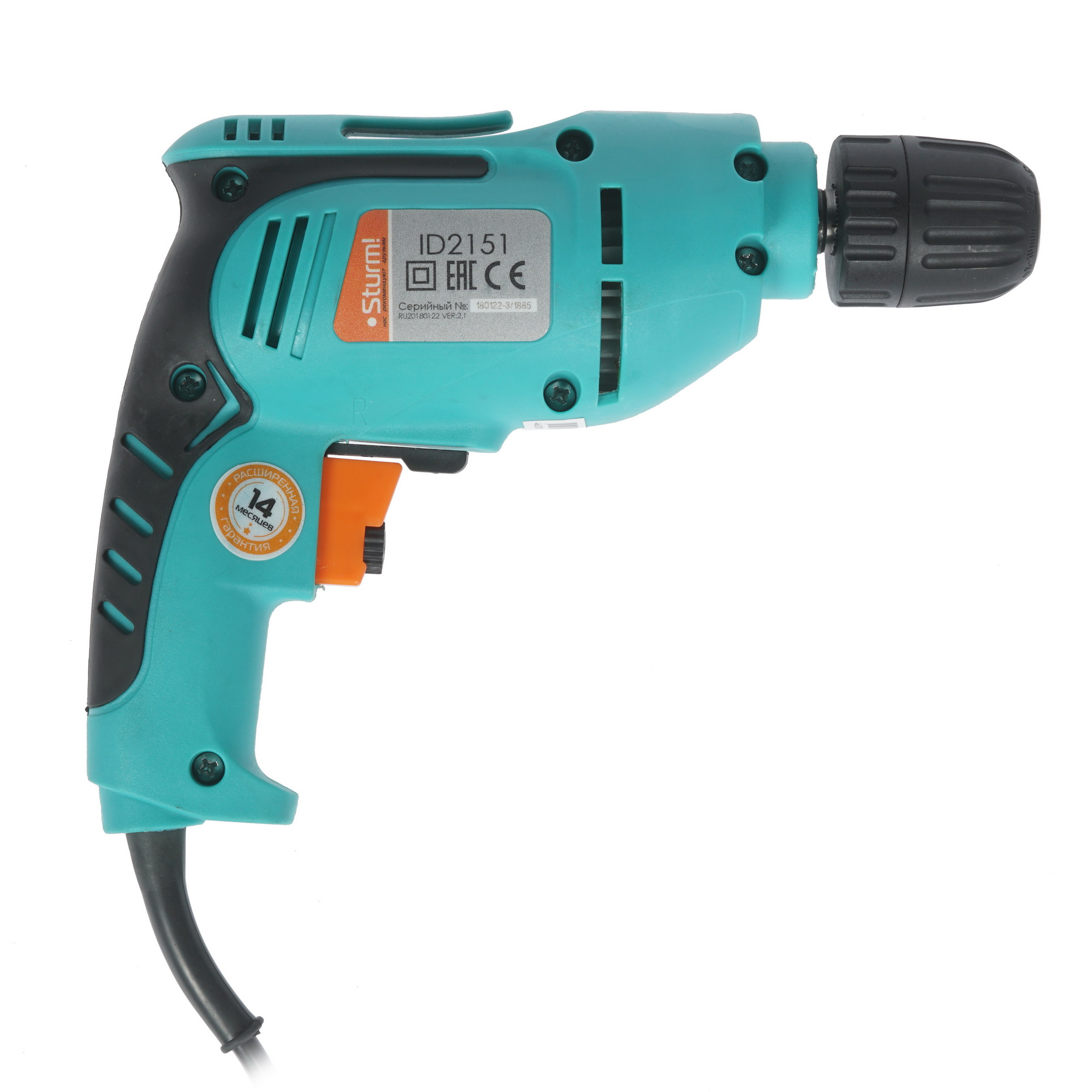 Дрель  Sturm! ID2151 1086032 STDN-0015390 - Вид №1