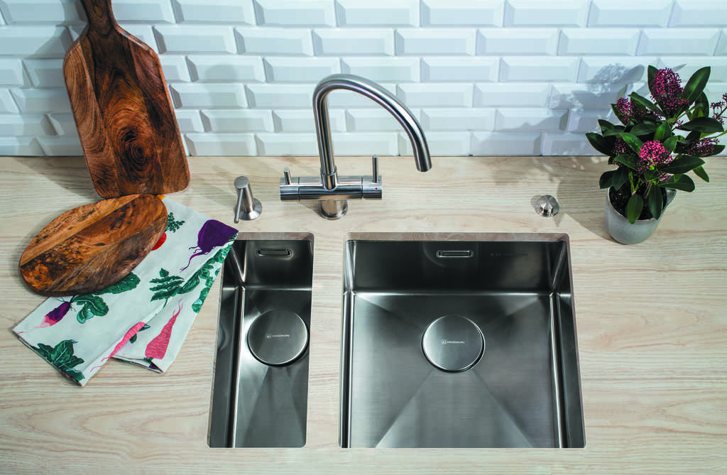 Кухонная мойка Taki 44-U/IF GM OMOIKIRI 4973521 - Вид №2