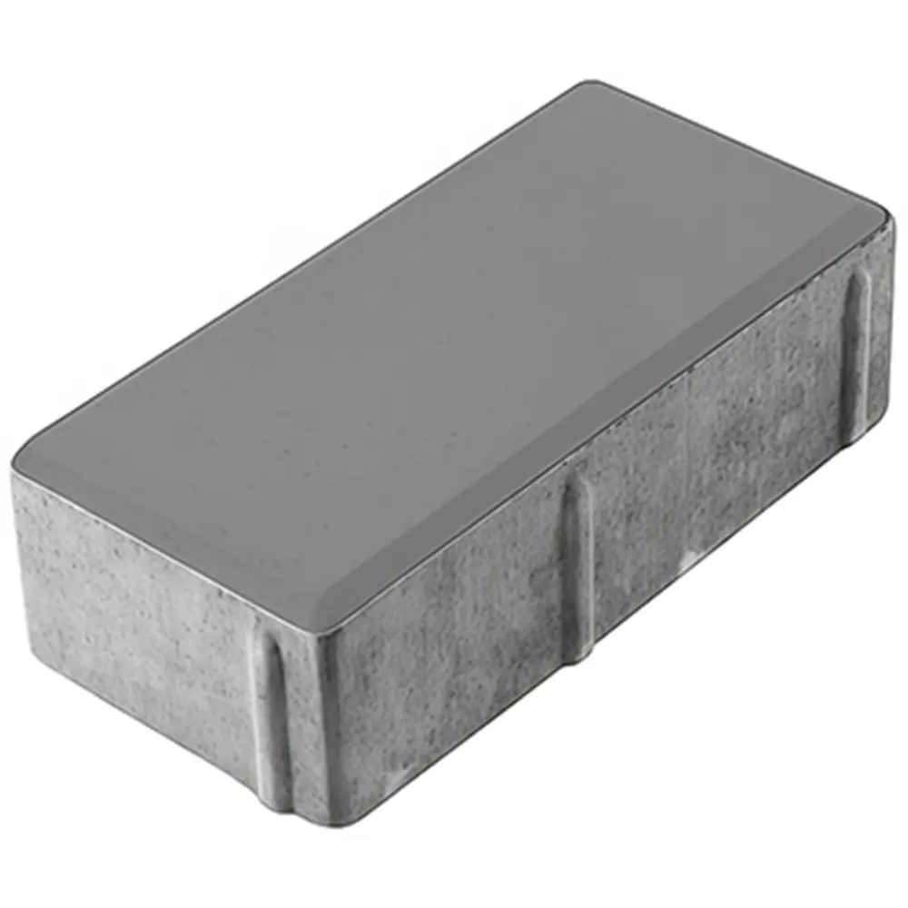 Плитка тротуарная Лайн 200x100x40 мм серый 84693369 STLM-2059659 Santreyd 