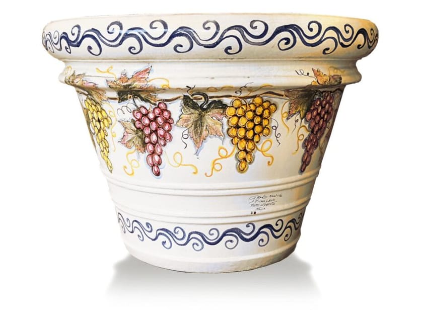 Украшенный терракотовый лимоньер Grandi Maioliche Ficola ARCH-00010124