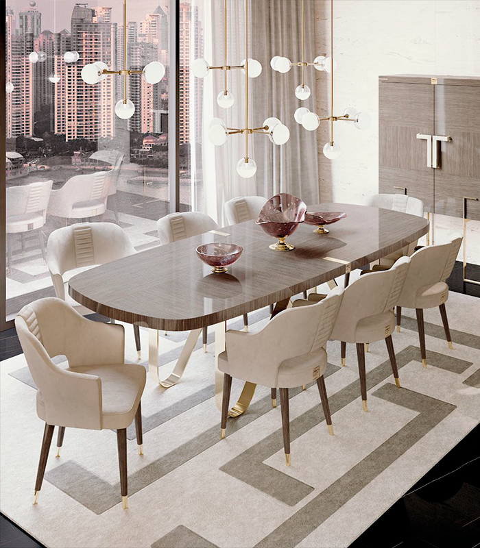 Стол  CARPANESE 7955 Contemporary