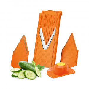 3810266 Карвинг Овощерезка комплект TREND ПЛЮС оранжевая Borner
