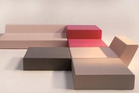 Quinze & Milan Диван из пеноматериала qm Matrass sun-id-1420693 - Вид №1