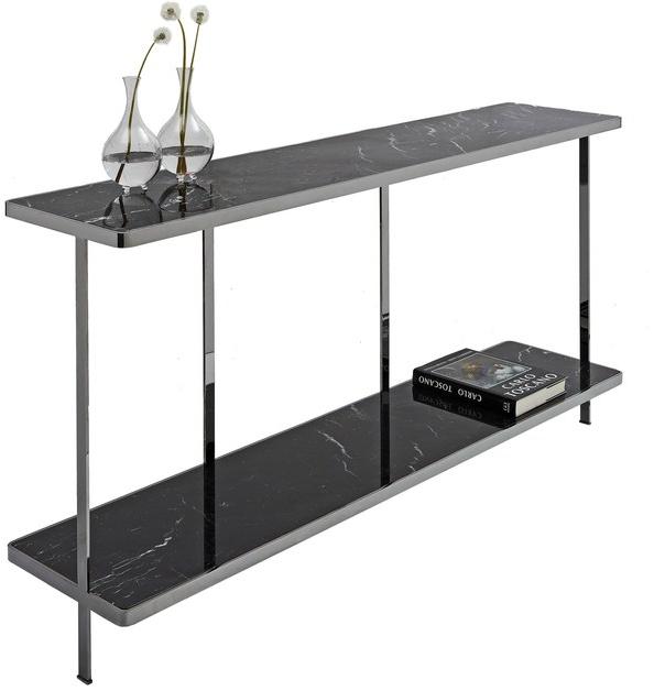 Nube Italia Прямоугольная металлическая консоль Odilon sun-id-1462182 - Вид №1