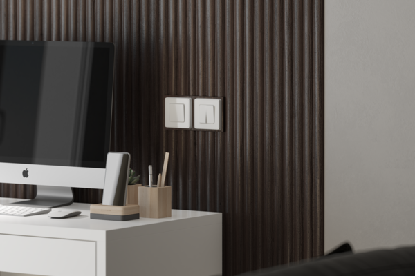 Стеновая 3D панель из реек  AP122504.94 HANNAHHOLZ  - Вид №3