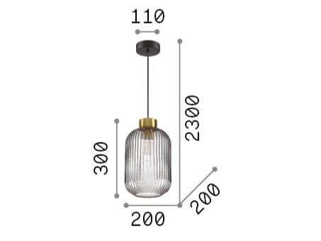 Подвесной светильник Ideal Lux Монетный Двор ARCH-00139573 - Вид №4
