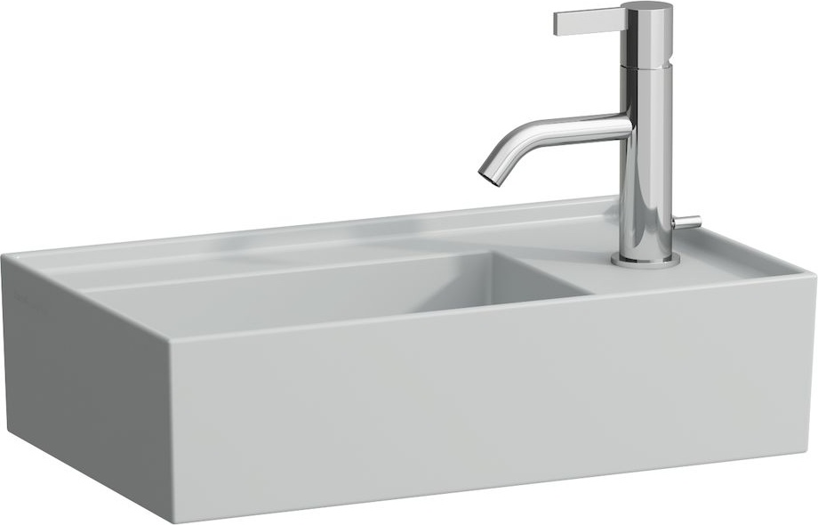 H8153344001121 Мини-раковина, ассиметричная, со специальным скрытым сливом LAUFEN PRO - Вид №8