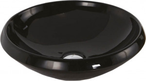 MN045-00SI00E-0000 Раковина MN045.4 ЧЕРНАЯ Creavit