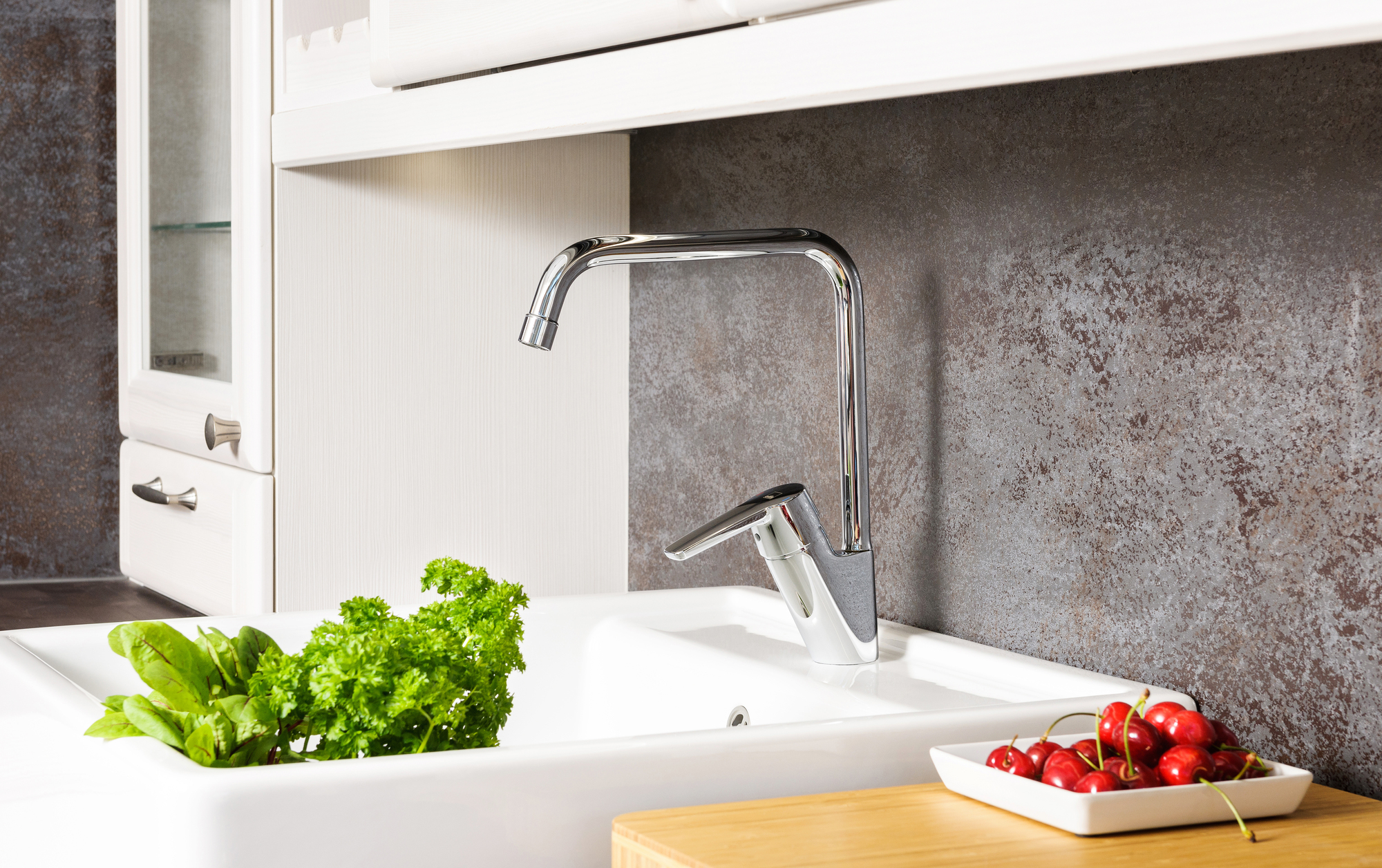 Oras 3933 Смеситель для кухни 3933 Saga Хром  - Вид №1