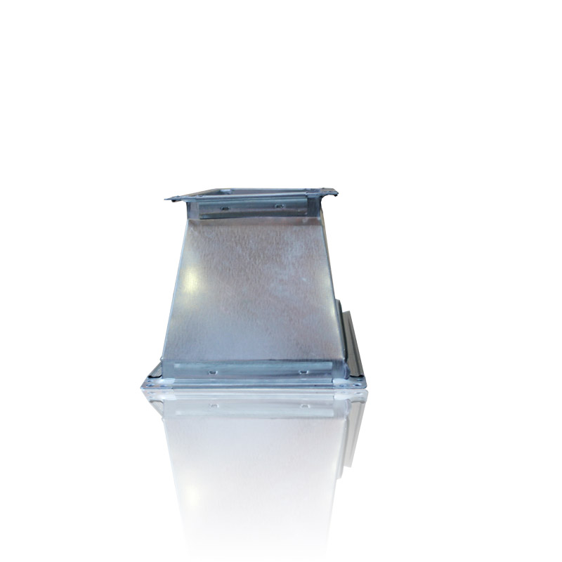 Переход прямоугольный (оц. сталь) 600х350-600х300 Santreyd sun-id-683426 - Вид №1
