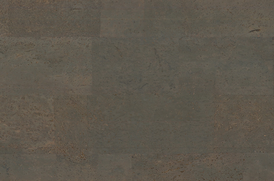 633 111 042 Окрашенный пробковый пол Smoke GRANORTE Recolour