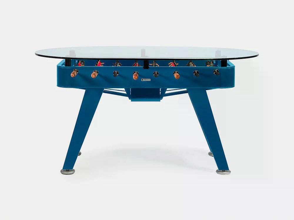 Овальный обеденный стол из стали и стекла RS Barcelona RS2 DINING ARCH-00079592 - Вид №8