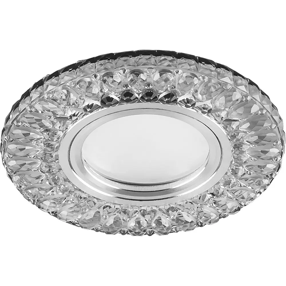 Feron Bright CD906: Встраиваемый точечный светильник с хромированной отделкой 89419406 STLM-1566045