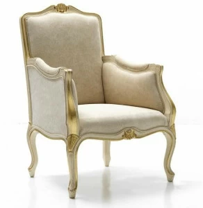 Grifoni Silvano Кресло Bergere в классическом стиле с подлокотниками
