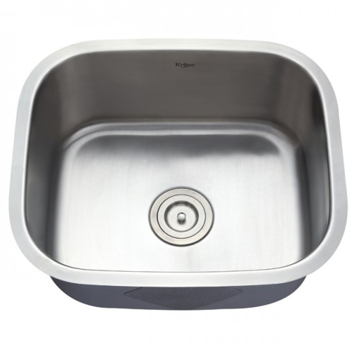KBU11-KPF2160-KSD-33SN Мойка кухонная прямоугольная Krausru  - Вид №4