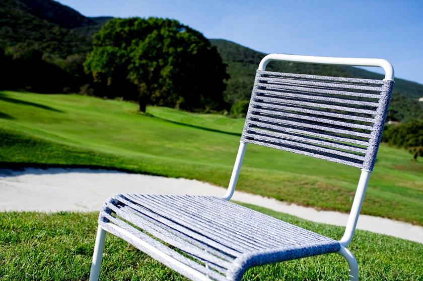 Unopiù Штабелируемый стул из железа и синтетической веревки Camargue Camse - Вид №1