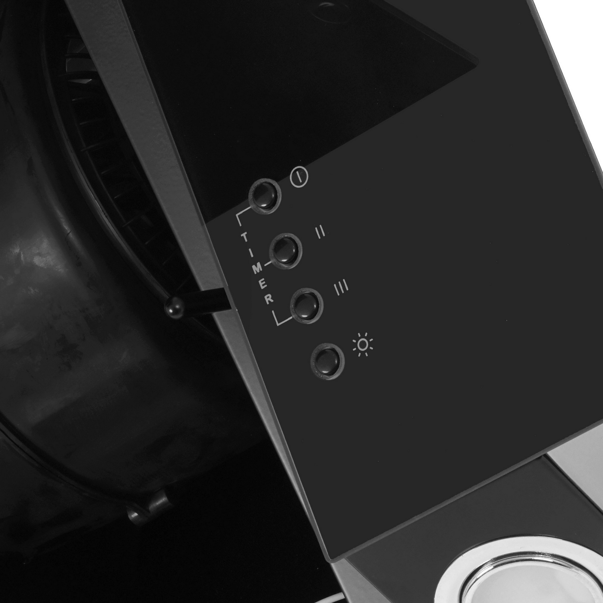 7975966 Вытяжка наклонная Gefest ВО 3603 К19 черный/золотистый STDN-0142098 - Вид №4