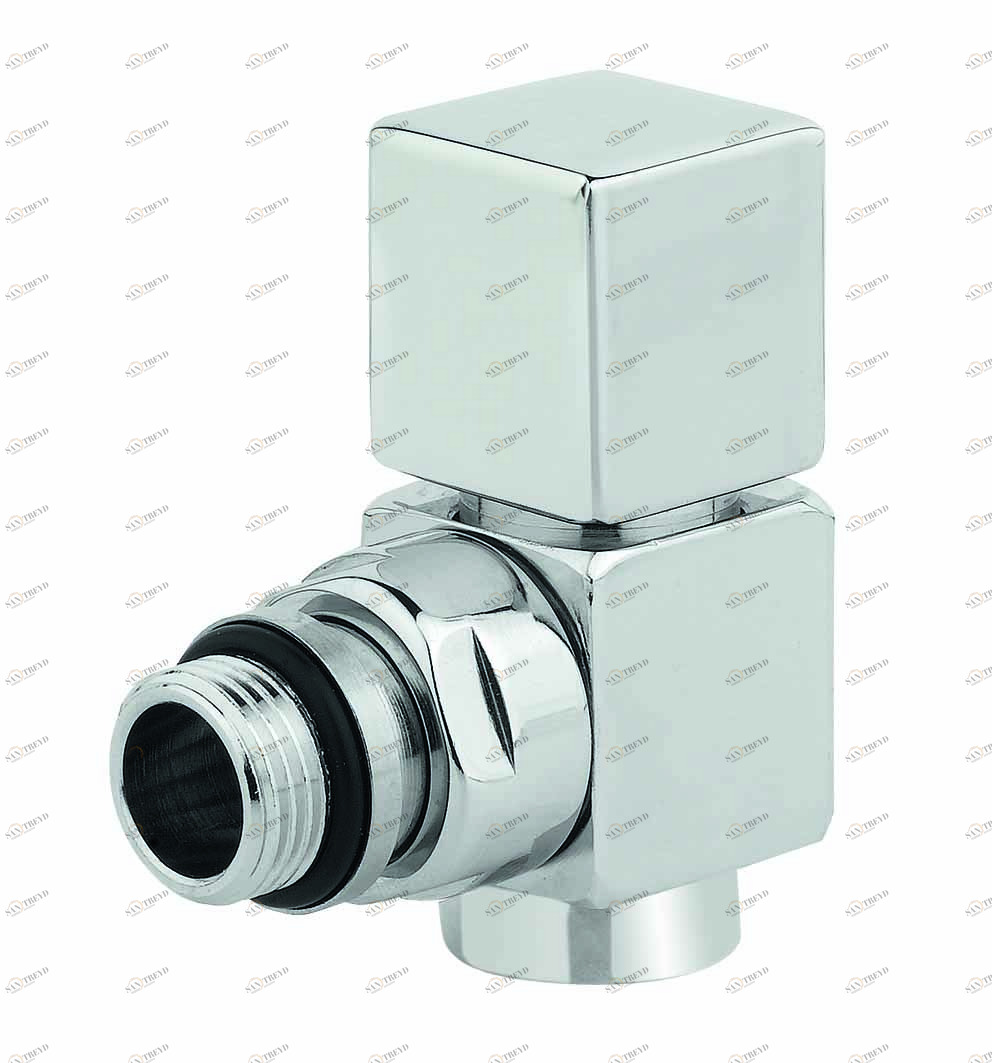 Carlo Poletti V166410L Держатель прямоугольный, с соединением для медной или пластиковой трубы 