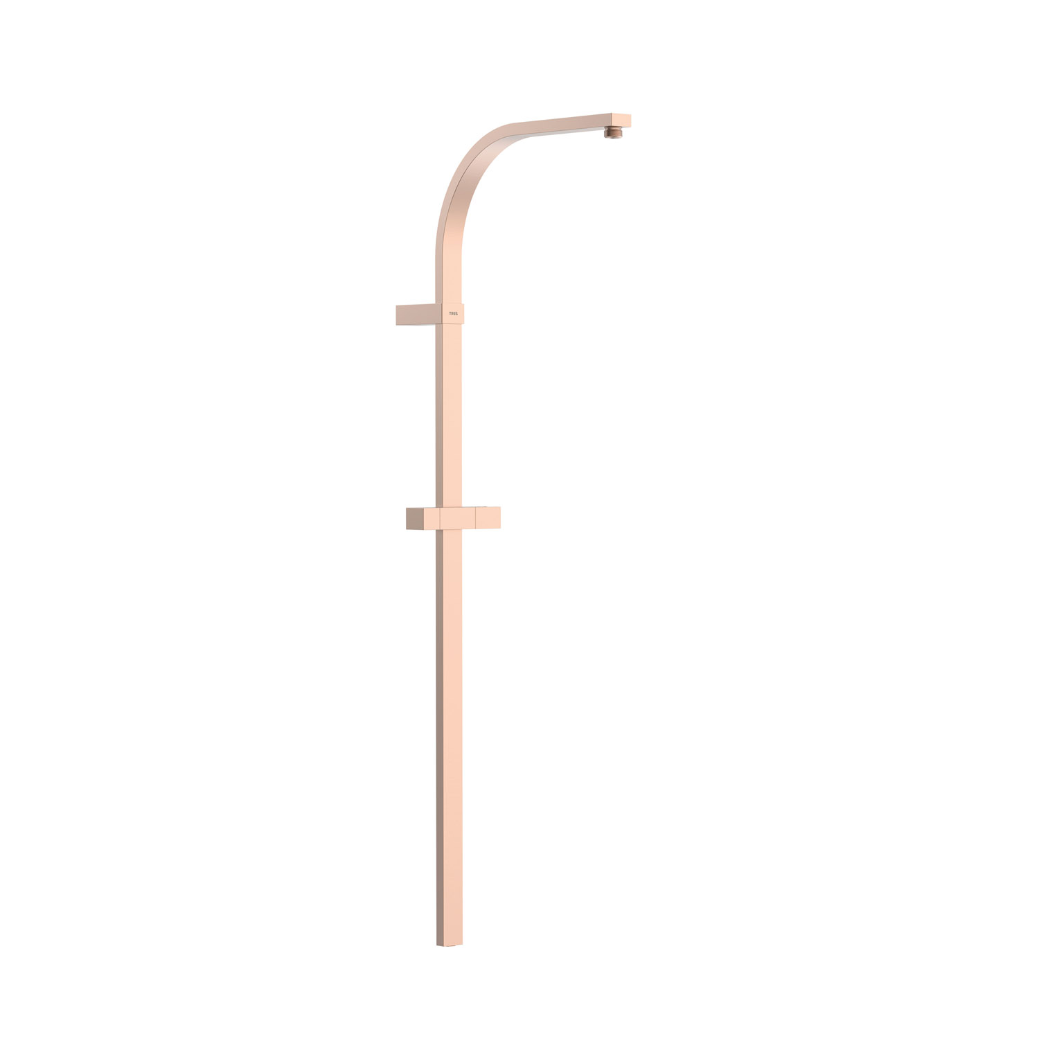 Подвесная длинная душевая планка, адаптируемая к термостатическому настенному крану с совместимым подключением-03463505OPM TRES Thermostatic